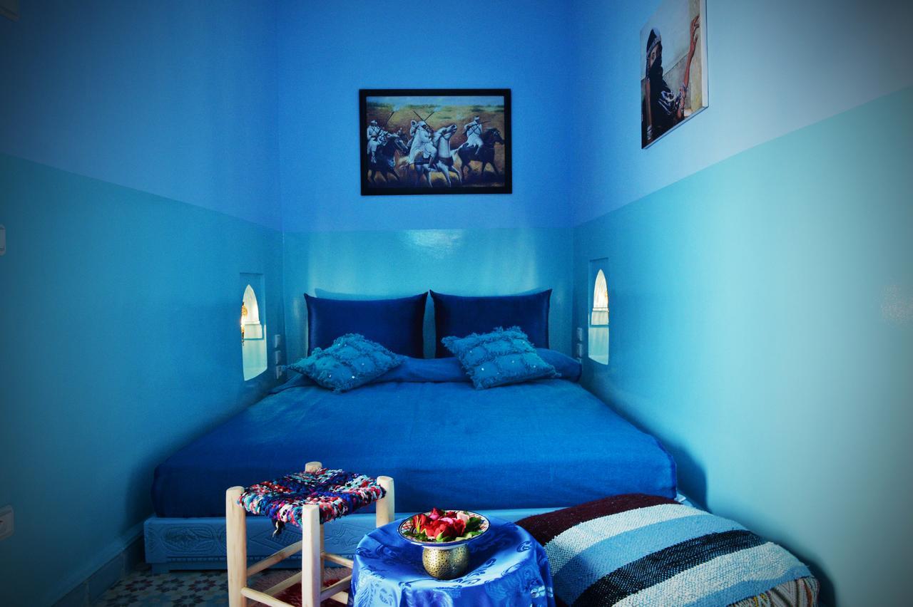 Riad Bleu Topaze Marraquexe Exterior foto