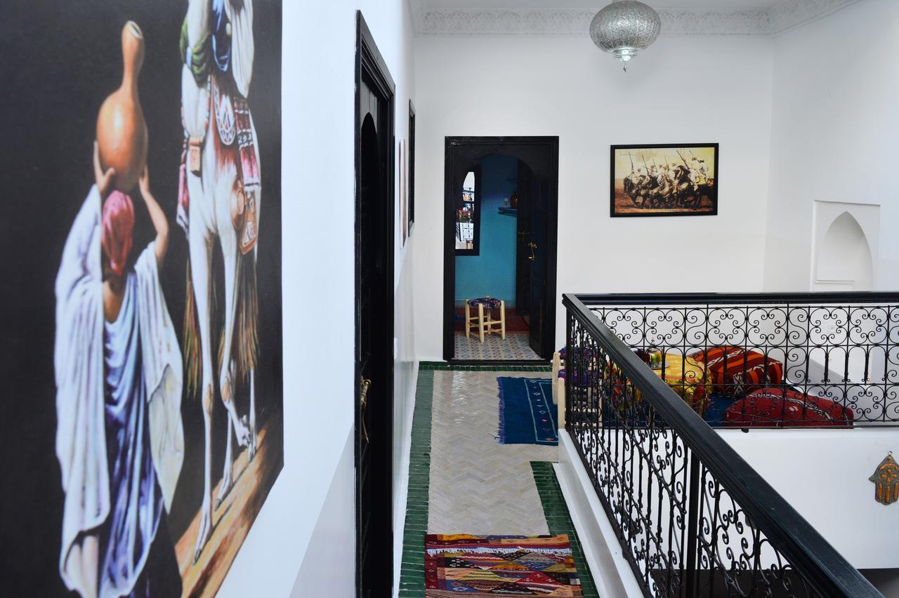 Riad Bleu Topaze Marraquexe Exterior foto