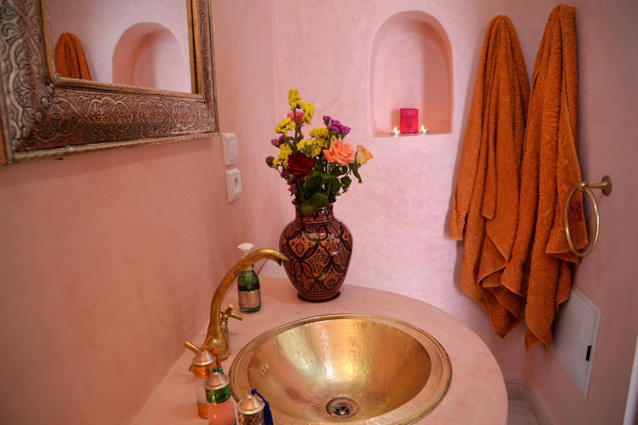 Riad Bleu Topaze Marraquexe Exterior foto