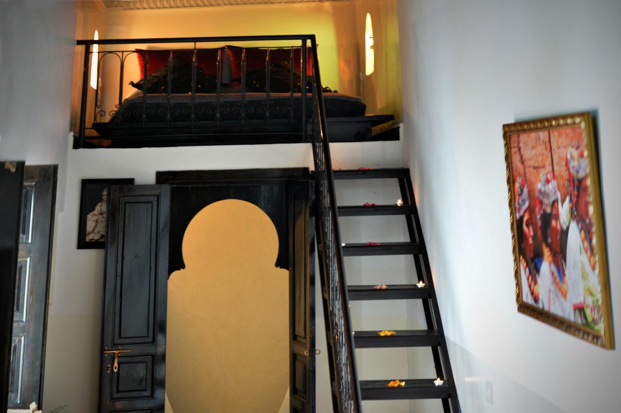 Riad Bleu Topaze Marraquexe Exterior foto
