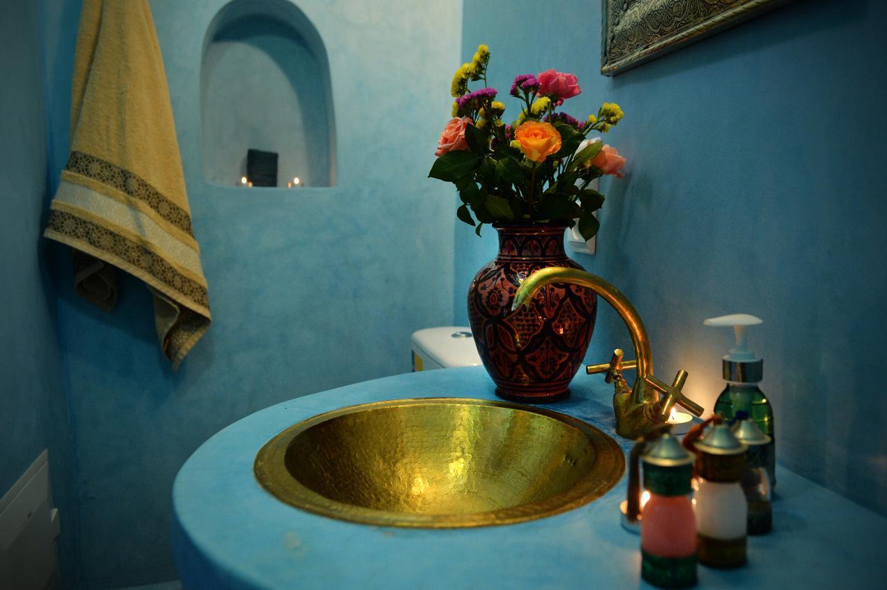 Riad Bleu Topaze Marraquexe Exterior foto