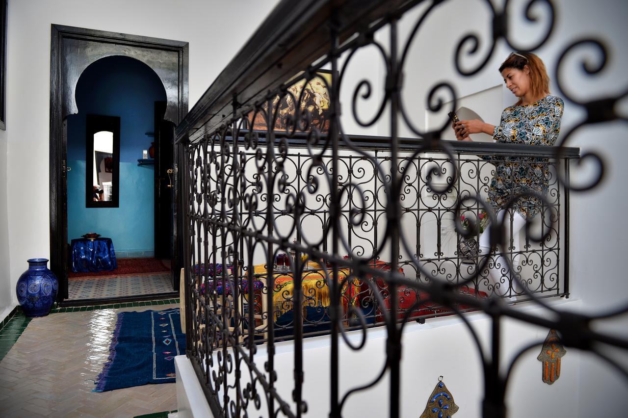 Riad Bleu Topaze Marraquexe Exterior foto