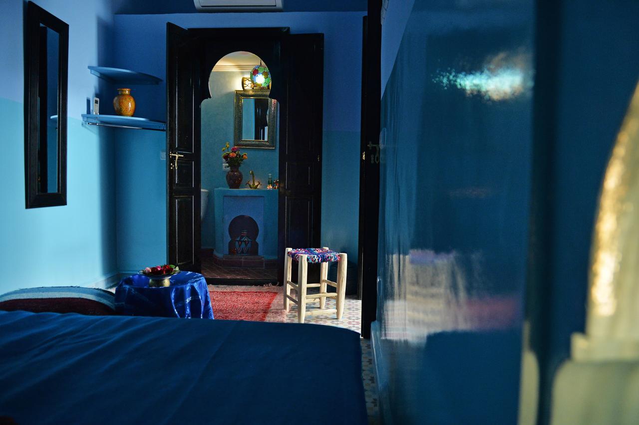 Riad Bleu Topaze Marraquexe Exterior foto