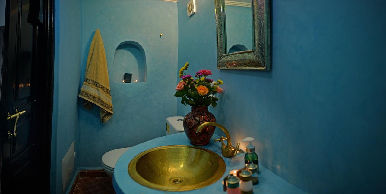Riad Bleu Topaze Marraquexe Exterior foto
