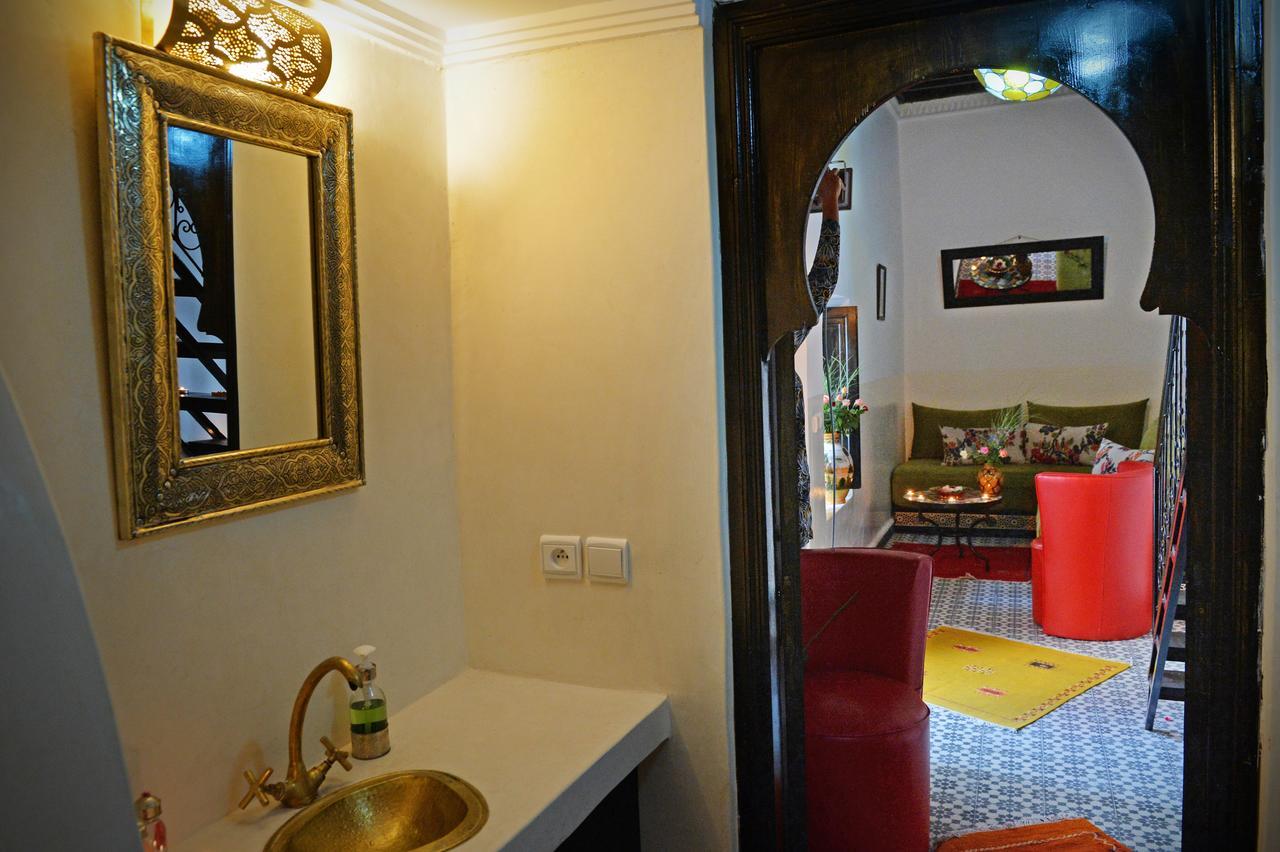 Riad Bleu Topaze Marraquexe Exterior foto