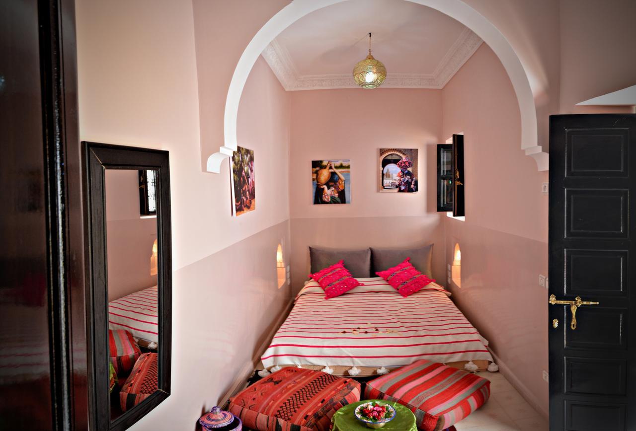 Riad Bleu Topaze Marraquexe Exterior foto