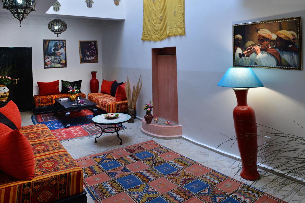 Riad Bleu Topaze Marraquexe Exterior foto