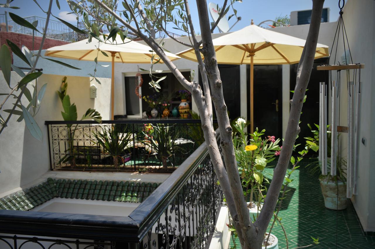 Riad Bleu Topaze Marraquexe Exterior foto